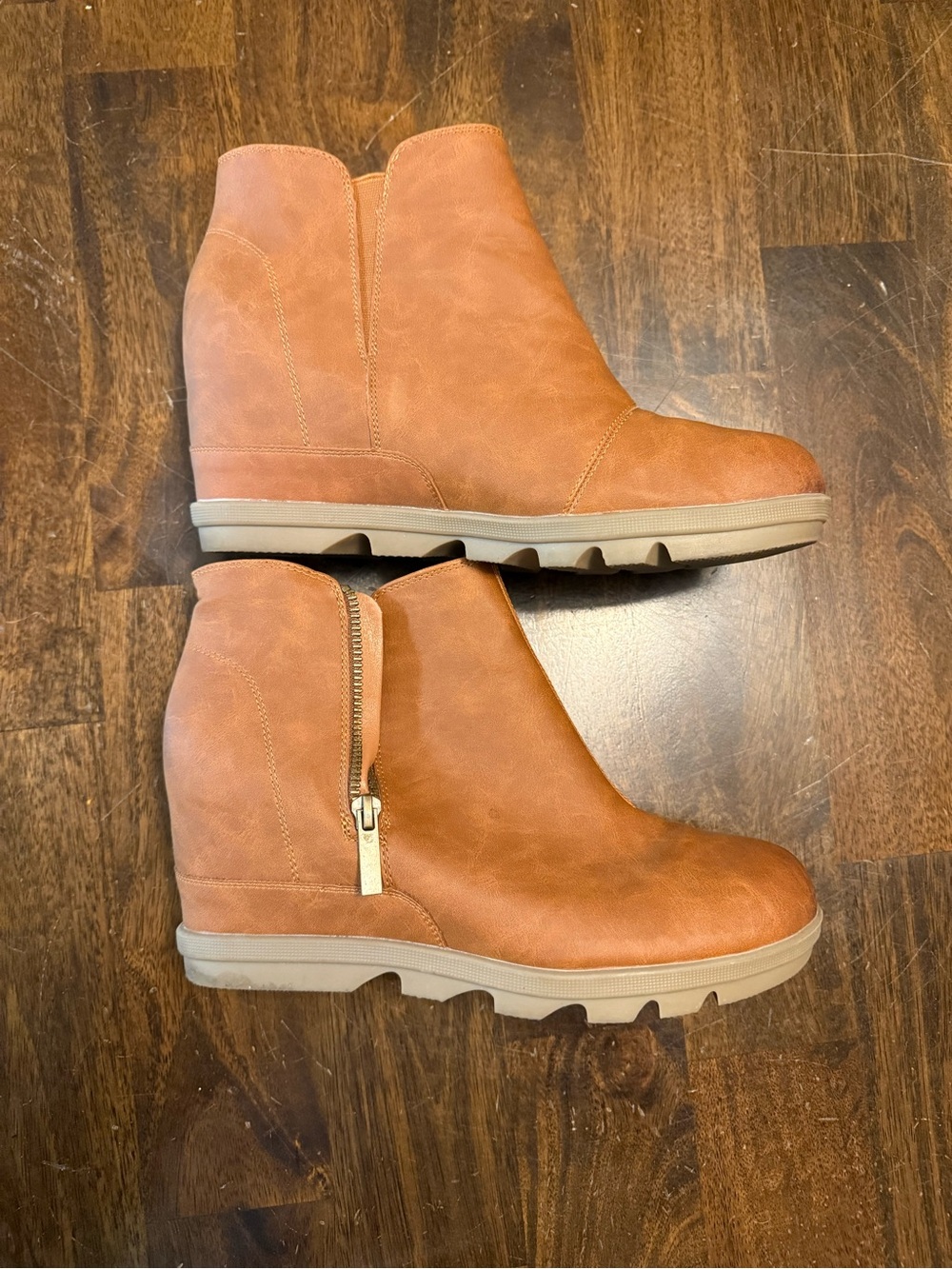 Wedge Booties - Picture 3 of 5